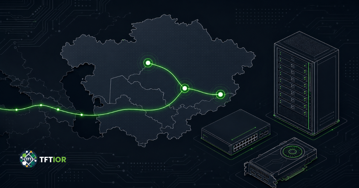 Central Asia data center Importer of Record for server, network, GPU and AI infrastructure imports into Kazakhstan, Uzbekistan and Kyrgyzstan