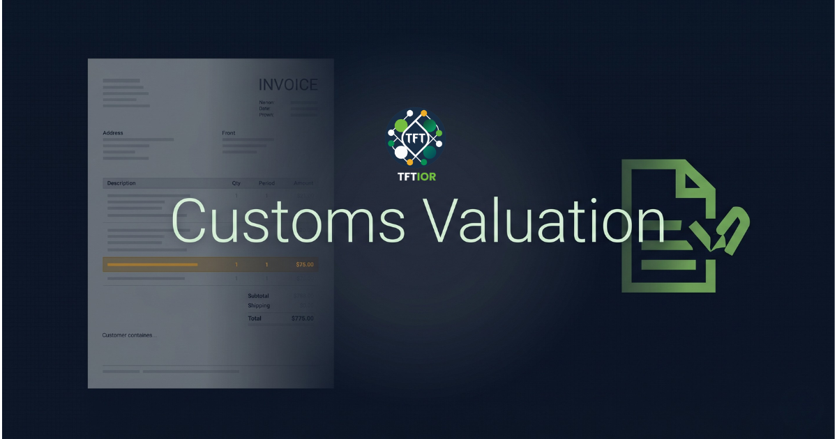 Customs valuation risks in technology import documents: why a lower IOR quote may reflect a valuation gap rather than an efficient service