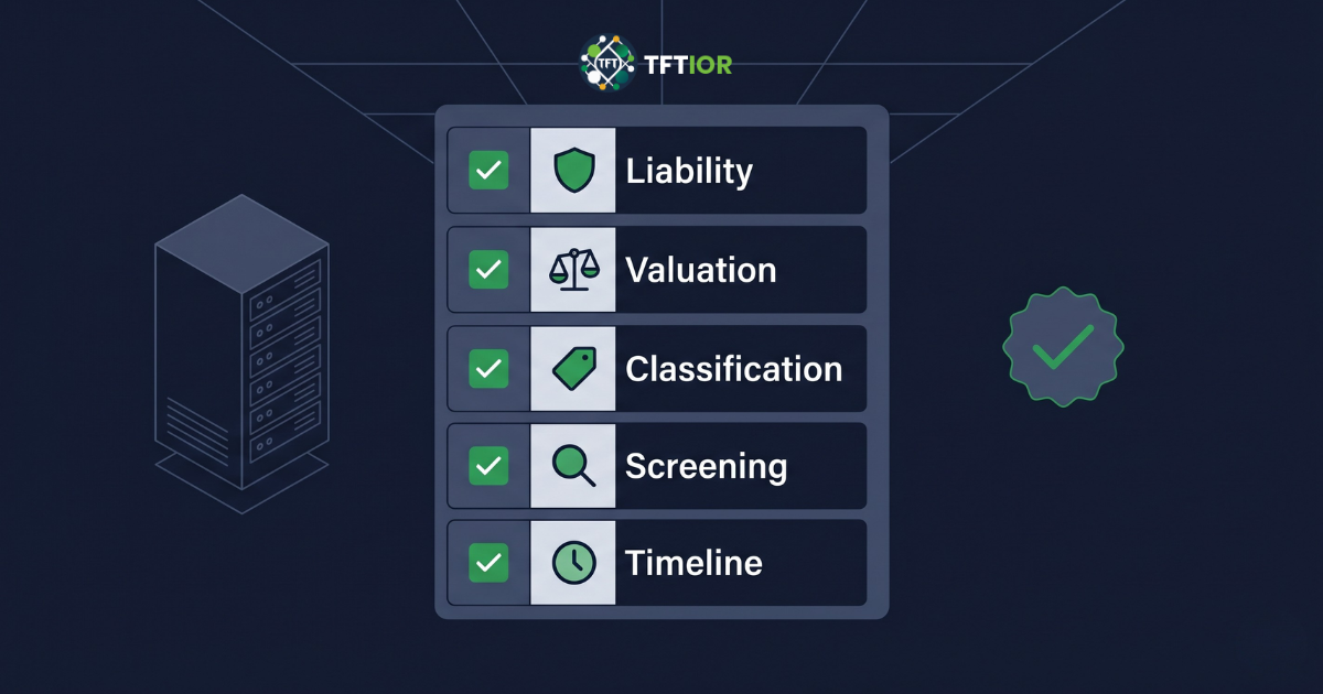 How to choose a data center IOR provider: selection criteria and red flags