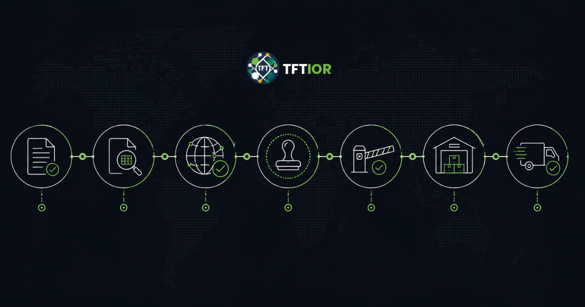 End-to-end global data center import deployment support covering pre-shipment review, customs coordination and controlled delivery