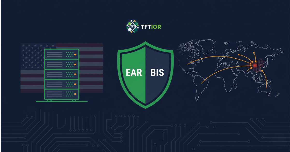 IOR and US Export Controls: EAR, BIS and AI chip restrictions for importer of record operations