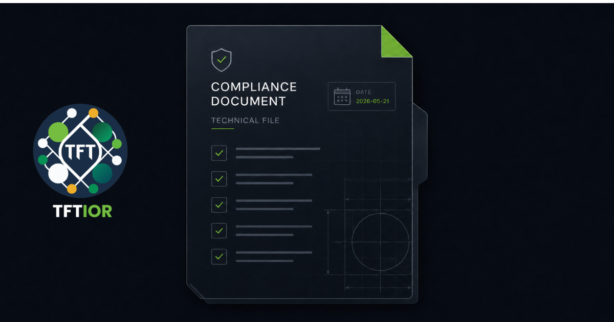 Pre-shipment compliance review for IOR: document dates, product files and conformity evidence for regulated technology imports